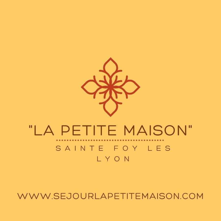 "La Petite Maison" Sainte-Foy-lès-Lyon Kültér fotó
